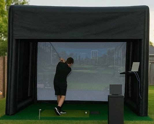 Outside - Rentable Golf Simulator (3 hours)