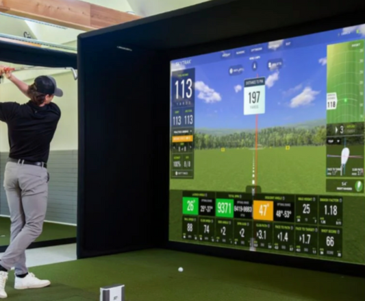 Inside - Rentable Golf Simulator (3 hours)